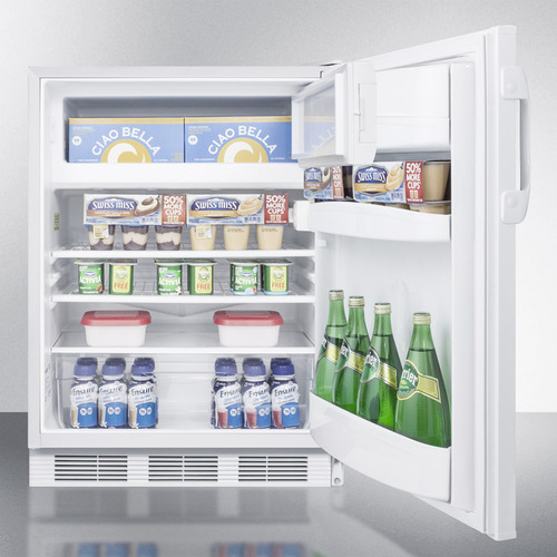 AL650BI Refrigerator Freezer Full