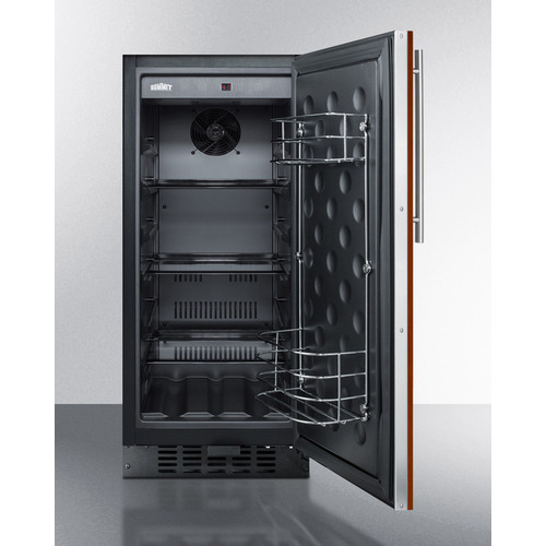 FF1538BIF Refrigerator Open