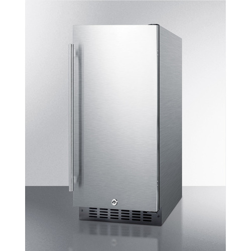 FF1538BCSS Refrigerator Angle