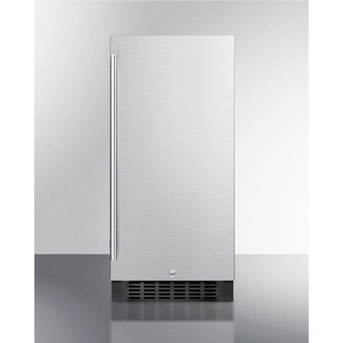 FF1538BSS Refrigerator Front