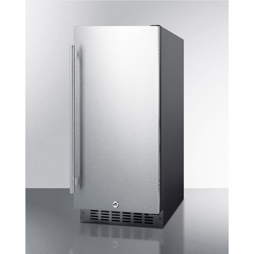 FF1538BSS Refrigerator Angle