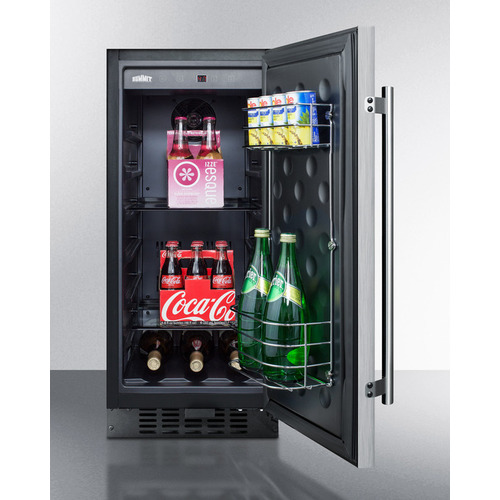 FF1538BSS Refrigerator Full
