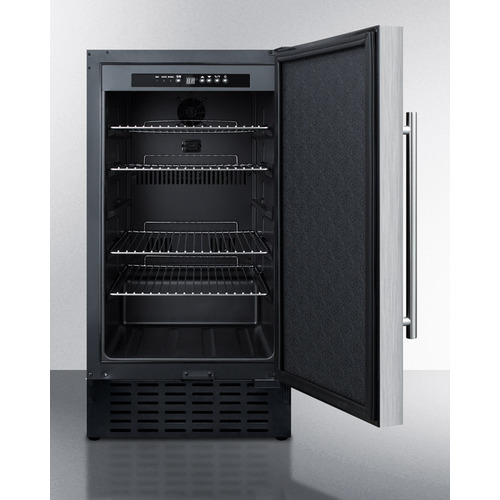 SCR1841SS Refrigerator Open