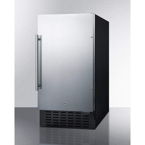 SCR1841SSADA Refrigerator Angle
