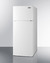 FF1116W Refrigerator Freezer Angle