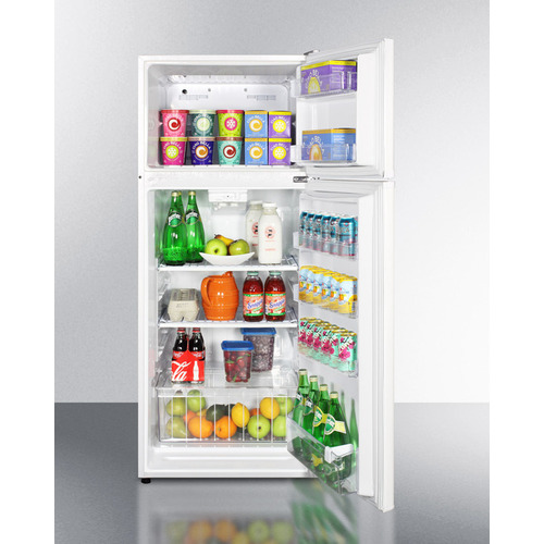 FF1116W Refrigerator Freezer Full