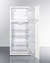 FF1116W Refrigerator Freezer Open