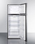 FF1158SS Refrigerator Freezer Open