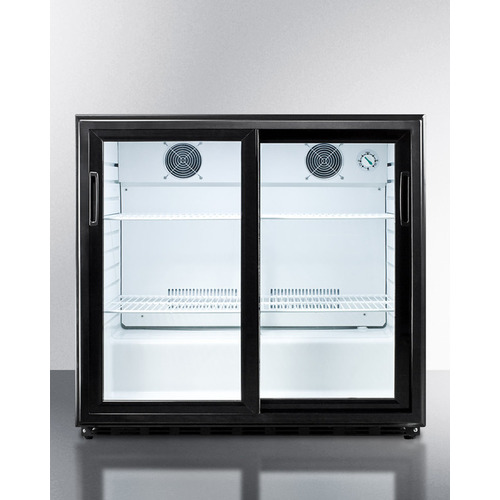 SCR704 Refrigerator Front