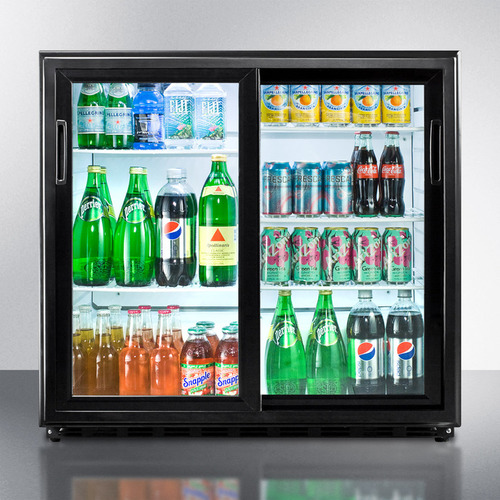 SCR704 Refrigerator Full
