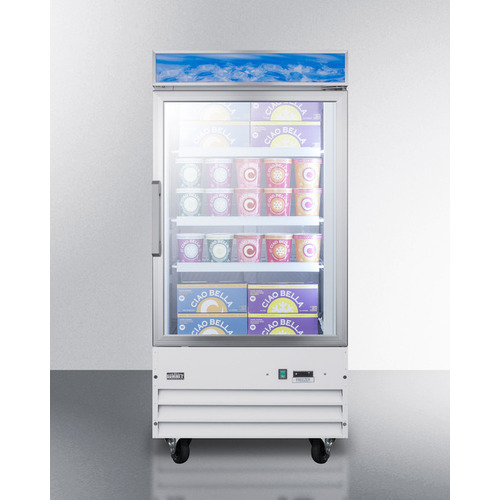 SCFU1210 Freezer Full