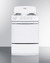 RE241W Electric Range Front