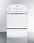 RE241W Electric Range Front