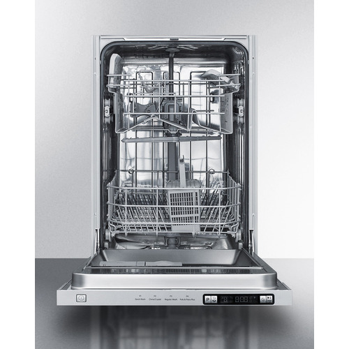 DW18 Dishwasher Open