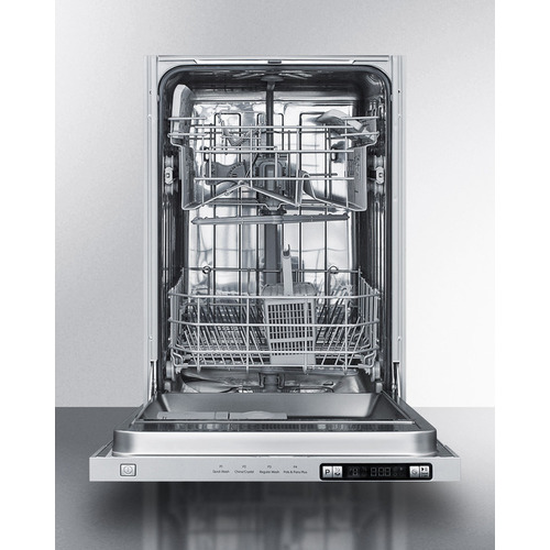 DW18ADA Dishwasher Open