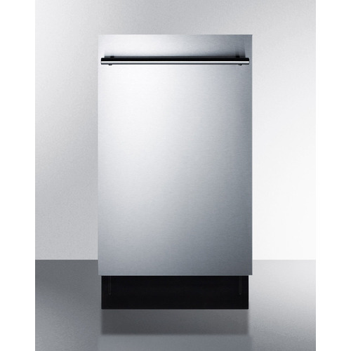 DW18SS Dishwasher Front