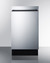 DW18SS Dishwasher Front