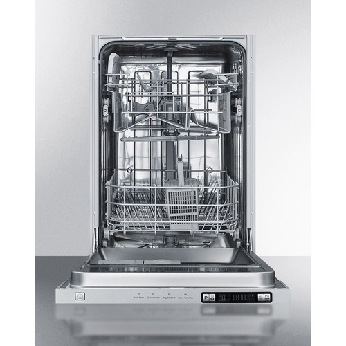 DW18SSADA Dishwasher Open