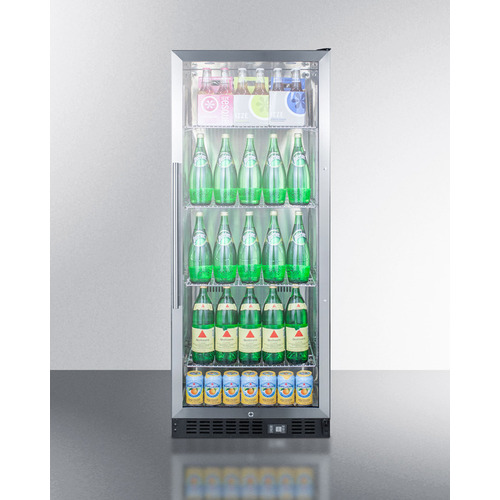 SCR1156CSS Refrigerator Full