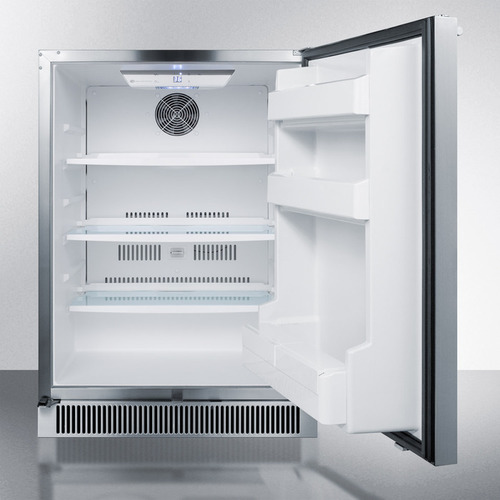CL65ROS Refrigerator Open