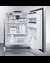 CL65ROS Refrigerator Full