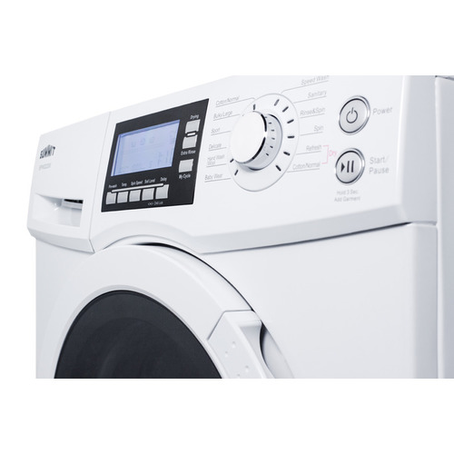 SPWD2200 Washer Dryer Detail