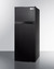 FF1117BL Refrigerator Freezer Angle