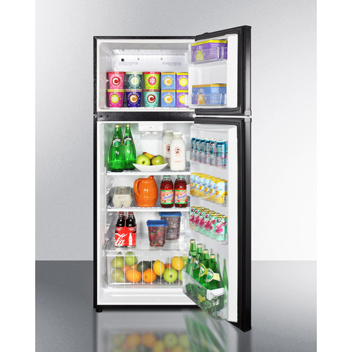 FF1117BL Refrigerator Freezer Full