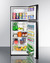 FF1117BL Refrigerator Freezer Full