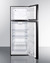 FF1117BL Refrigerator Freezer Open