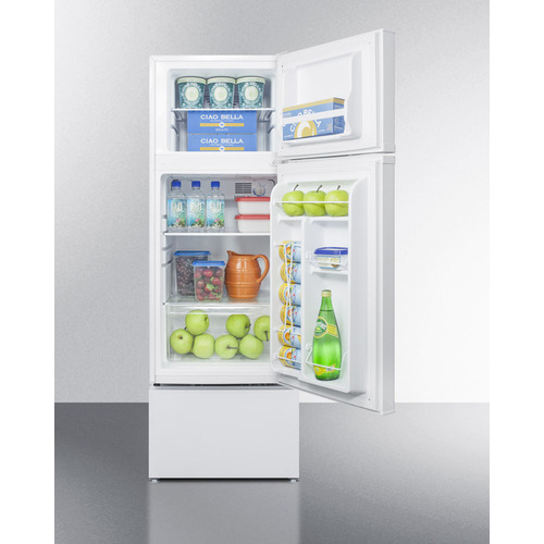 FF73 Refrigerator Freezer Full