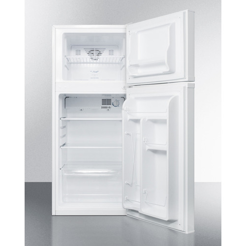 FF73 Refrigerator Freezer Open
