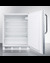 AL750BIDPL Refrigerator Open