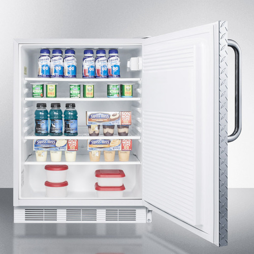 AL750DPL Refrigerator Full