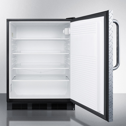 AL752BDPL Refrigerator Open