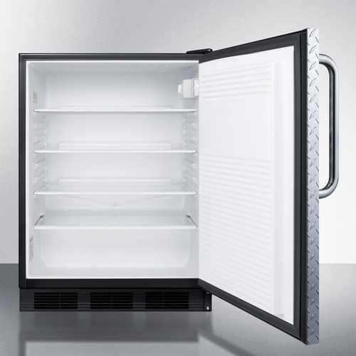 AL752LBLDPL Refrigerator Open