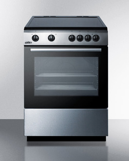 shallow depth freestanding cooker