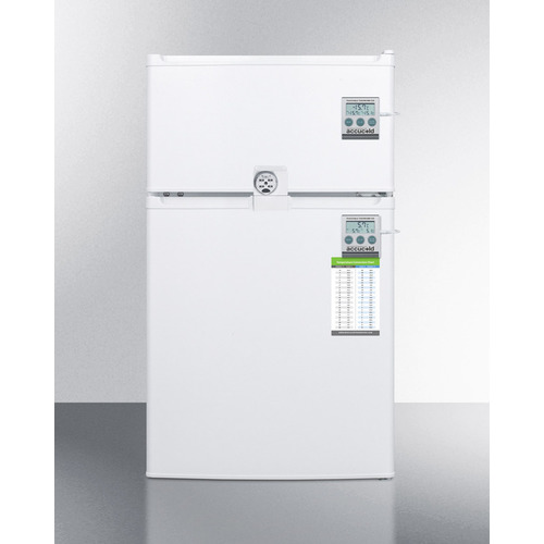 CP351WLLF2PLUS Refrigerator Freezer Front