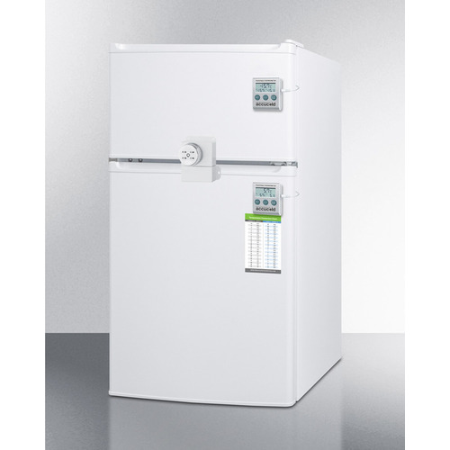 CP351WLLF2PLUS Refrigerator Freezer Angle