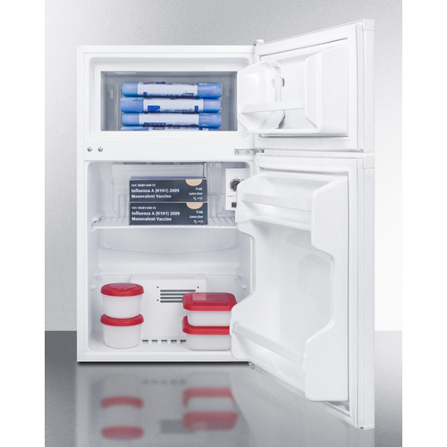 CP351WLLF2PLUSADA Refrigerator Freezer Full