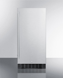 FF1532BSS Refrigerator Front
