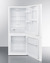 FFBF100W Refrigerator Freezer Open