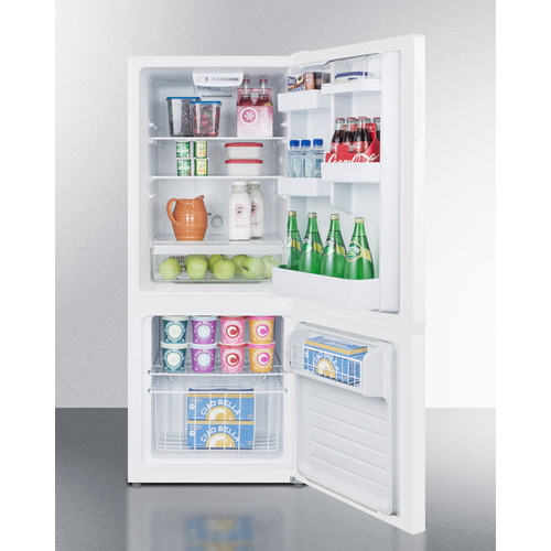 FFBF100W Refrigerator Freezer Full