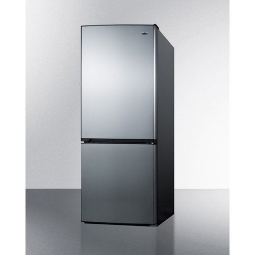 FFBF101SS Refrigerator Freezer Angle