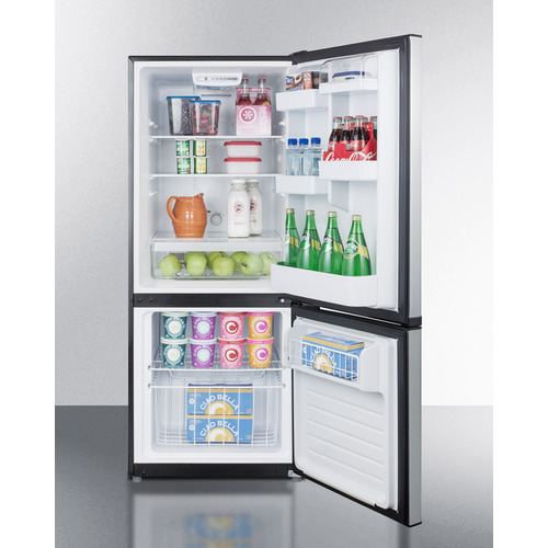 FFBF101SS Refrigerator Freezer Full