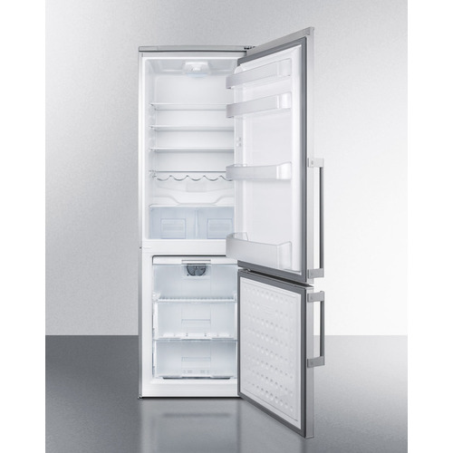 FFBF245SSX Refrigerator Freezer Open