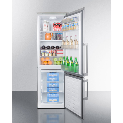 FFBF245SSX Refrigerator Freezer Full