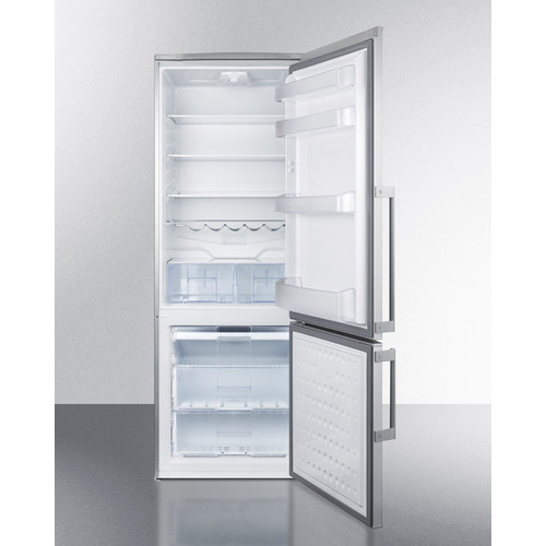 FFBF285SSX Refrigerator Freezer Open