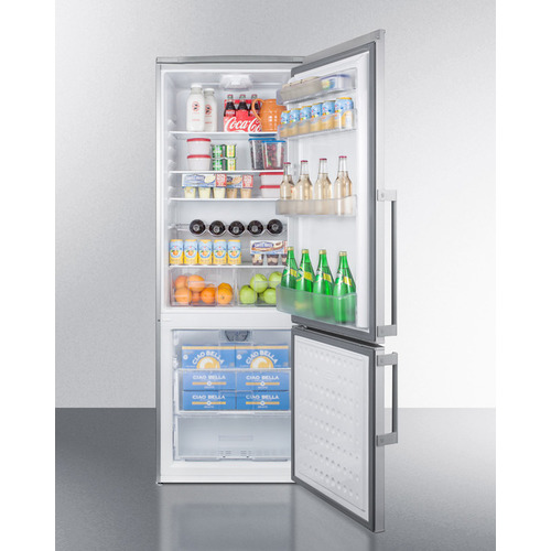 FFBF285SSX Refrigerator Freezer Full