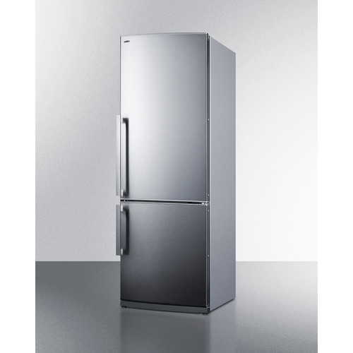 FFBF285SSX Refrigerator Freezer Angle